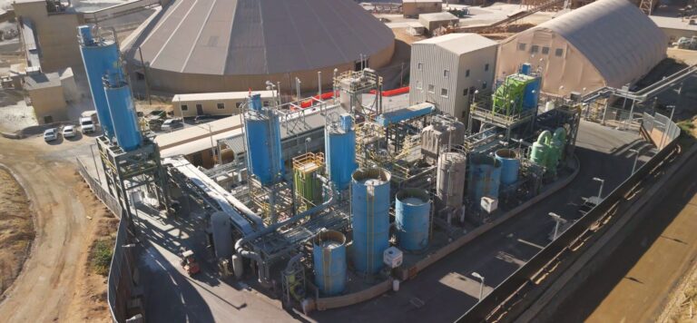 Fortera ReCarb® Plant in Redding, CA, USA