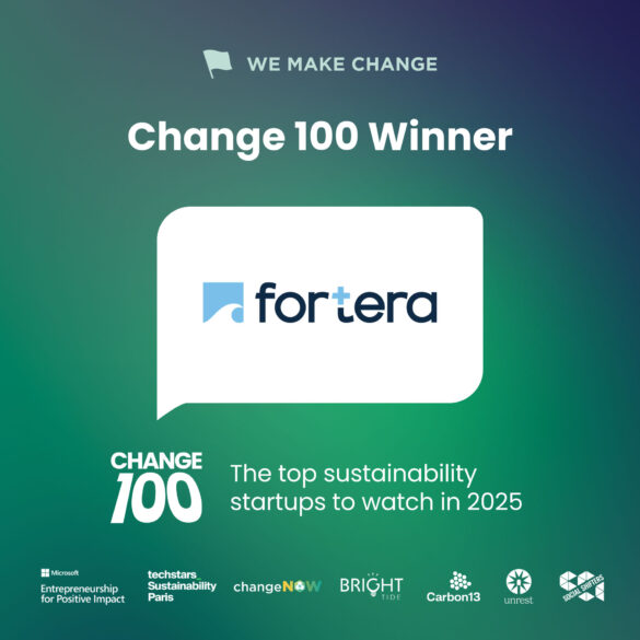 Change 100 Sustainability Startups to Watch in 2025