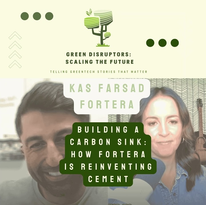 Building a Carbon Sink: How Fortera Is Reinventing Cement